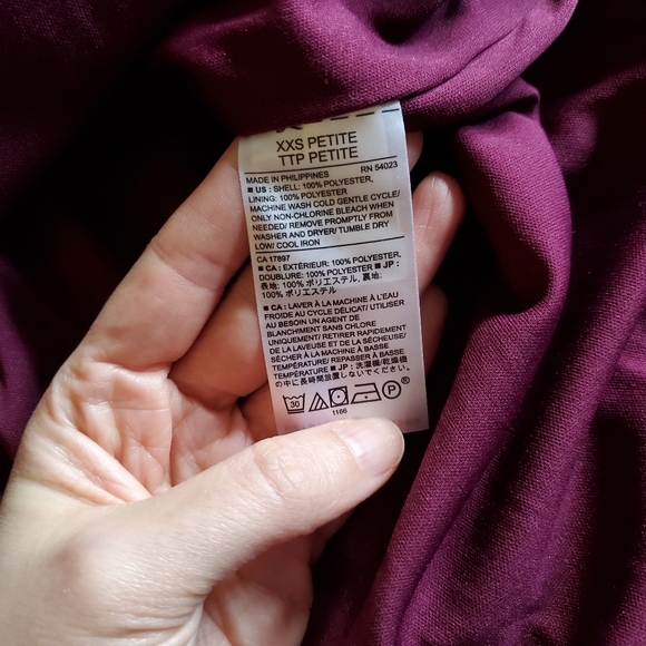 Banana Republic Pink Pleated Midi Skirt - Picture 2 of 3